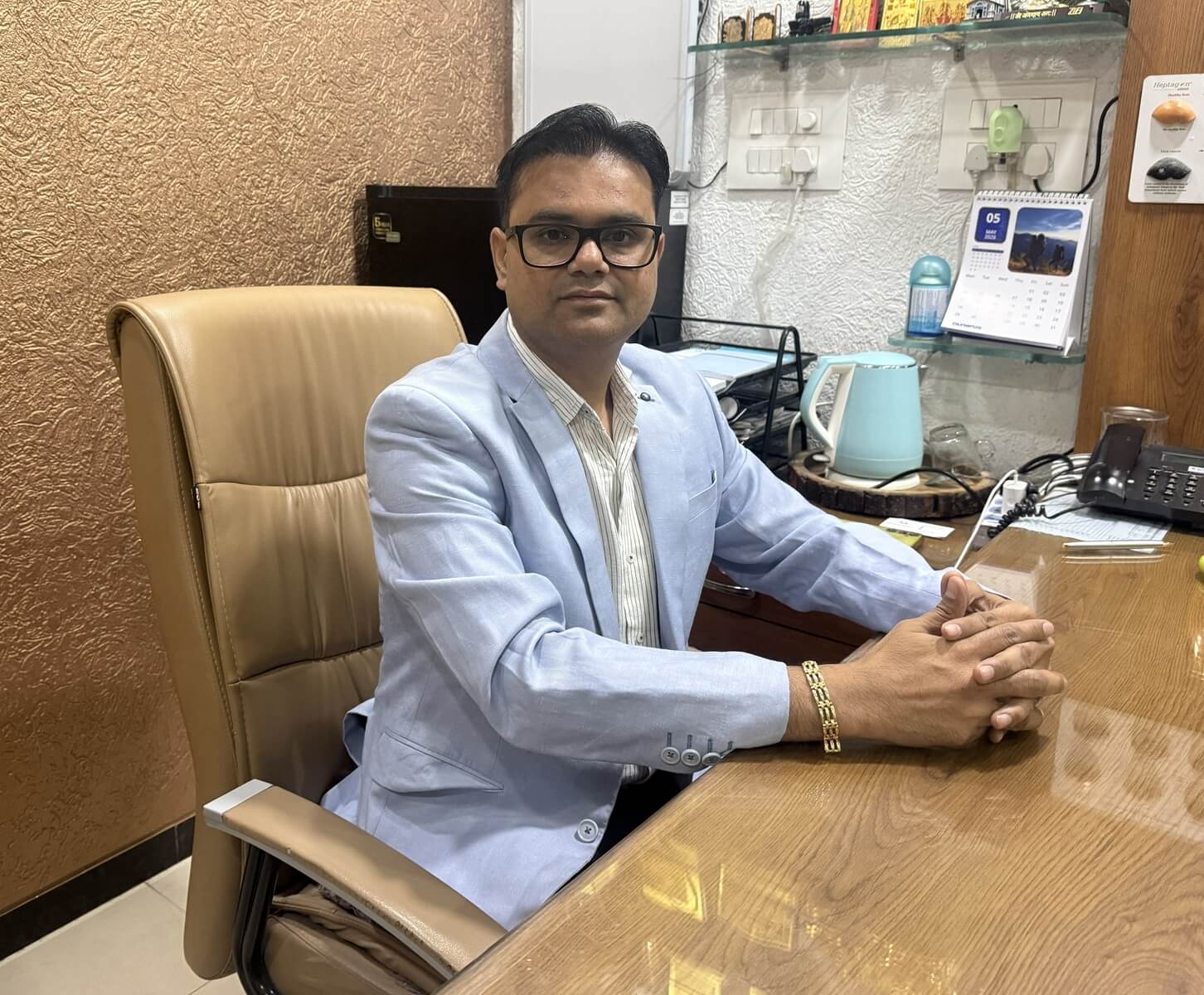Dr Gautam Profile for Website